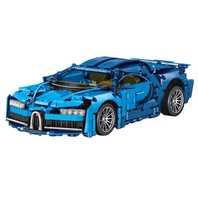 City Technical Super Lamborsghinied Sian Racing Car Building Blocks Model Super Speed Vehicle Assemble Toy Bricks Kids Gifts