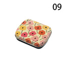 Metal Mini Hinged Iron Box Rectangular Empty Tin Storage Box Jewelry Pill Candy Cases Container Cosmetic Organizer Home Supplies