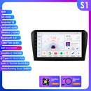 9" Hizpo 2Din CarPlay Android Auto Car Radio for Mazda 3 2004 - 2009 Snapdragon 6115 Headunit GPS Navi 4G BT RDS DSP SWC 360°CAM