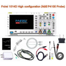 FNIRSI-1014D Digital Oscilloscope 2In1 Dual Channel Input Signal Generator 100MHz* 2 Ana-log Bandwidth 1GSa/s Sampling Rate