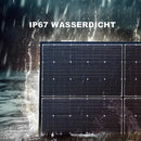 ALLPOWERS 600W Foldable Solar Panel High-Efficiency Solar Module Solar Charger with Solar Output for RV Off-Grid Boat Home Camp