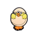 1-23Pcs PVC Adorable Rabbit Bunny Easter Shoe Buckle Charms Accessories Children Shoe Button Fit Birthday Gift