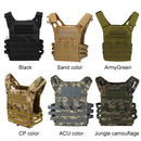 Tactical Vest Army Outdoor Body Armor Molle Plate Carrier Lightweight JPC Hunting Vest CS Game Camo Jungle Security Equipment