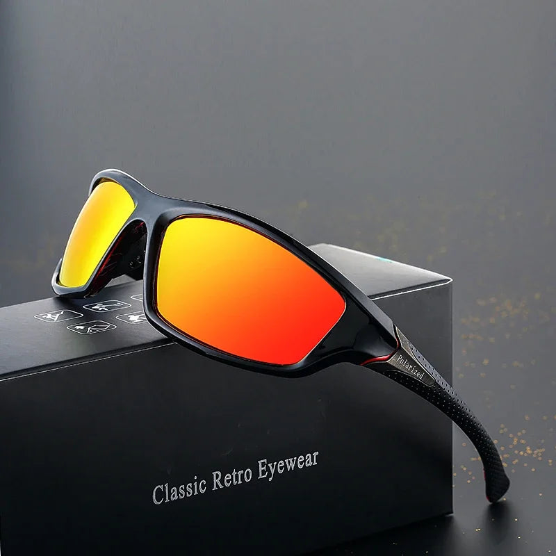 Unisex UV400 Polarised Driving Sun Glasses for Men Polarized Stylish Sunglasses Male Goggle Eyewear Gafas De Sol Mujer