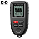 R&D TC100 Coating Thickness Gauge 0.1micron/0-1300 Car Paint Film Thickness Tester Measuring FE/NFE Russian Manual Paint Tool