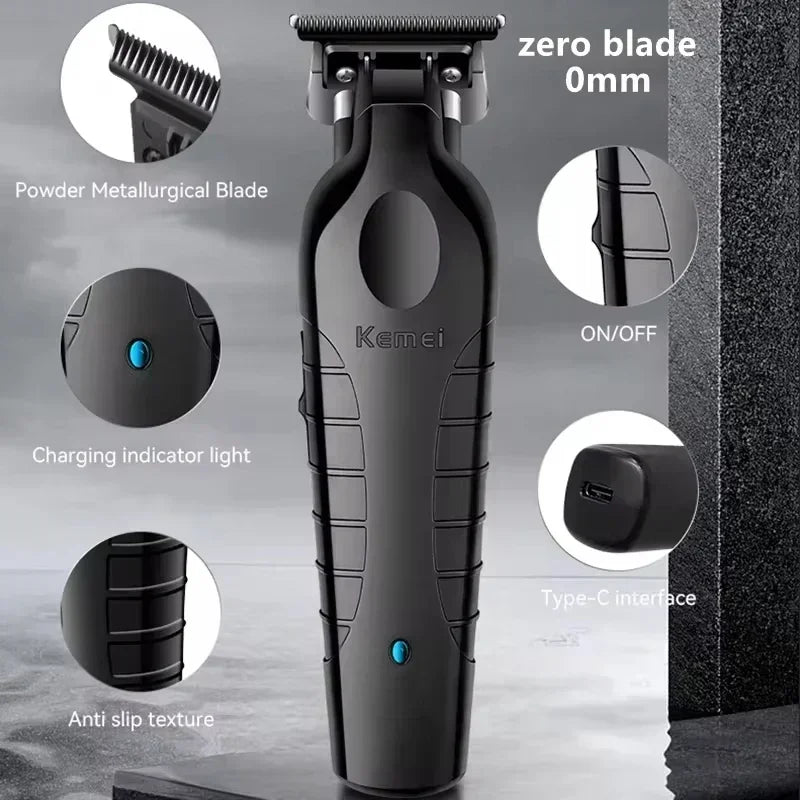 Kemei KM-2296 KM-2299 KM-T95 Professional Hair Clipper Kit Electric Shaver Male Hair Cutting Machine Men’s Trimmer Machine