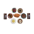 MOC City Building Blocks Character Accessories Mini Brick Audio Computer Brick Control Center Radar Keyboard Pattern Toy K037