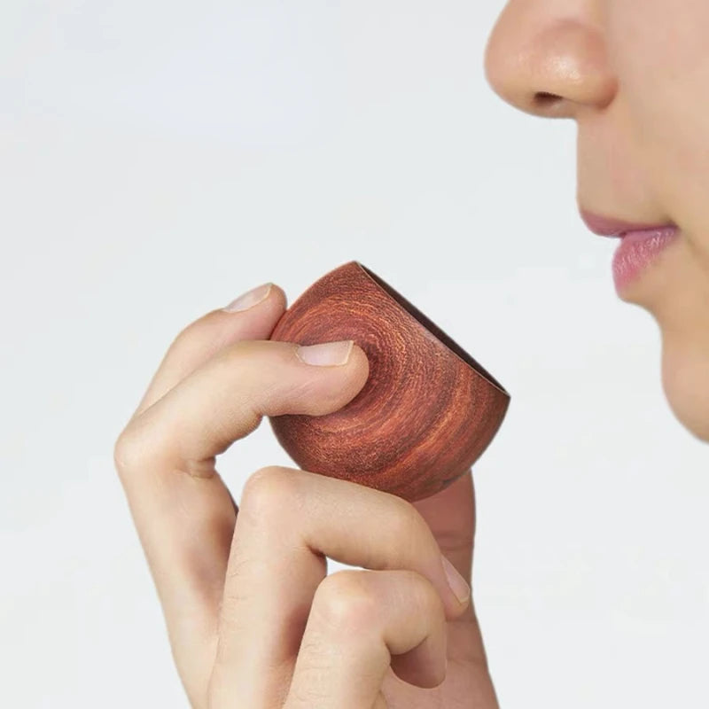 Wooden Essential Oil Diffuser Not Pouring Small Round Egg Car Essential Oil Diffuser Wood Home Yoga Push Oil Aroma Inhaler