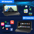 ESSGOO Android 13 Car Stereo Radio For Ford Fiesta MK6 2009-2013 Wireless Carplay Android Auto Touchscreen GPS Nav BT FM RDS