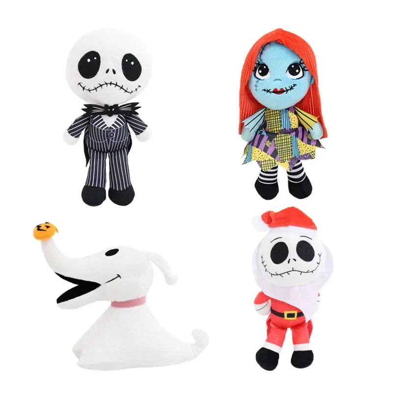 20cm The Nightmare Before Christmas Sally Jack Skellington Plush Toys Zero dog Stuffed Toys Halloween Gifts Valentines Gift