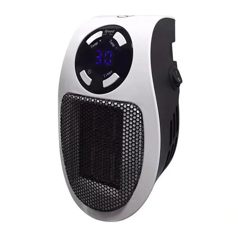 Portable Heater Electric Heater Plug-in Room Heater Home Appliance Heating Furnace Mini Radiator Remote Heating 500W