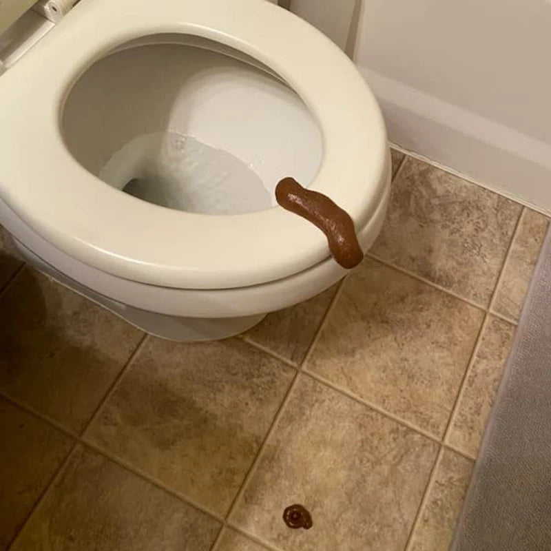 Fake Squishy Poop Funny Realistic Shit Joke Tricky Toys Kids Halloween Party Favors Prank Antistress Gadget Props Adult Gifts