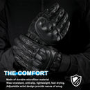 Tactical Gloves Pro Army Military Touch Screen PU Leather Outdoor Hunting Hiking Combat Airsoft Full Finger Shooting Glove Men