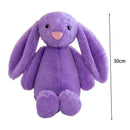 Bunny Plush Doll Huggable Cuddly Lovely Soft Home Decor Easter Stuffed Animal for Valentine's Day Party Easter Children Baby