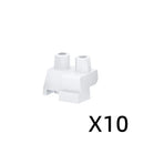 MOC Military Building Blocks Soldiers Figures Special Accessories Squatting Posture Arm Hand Kit Bricks Toys For Kid Gifts O020