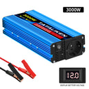 Inverter Pure Sine Wave Power Inverter 10000W DC 12V to AC 220V/230V Converter LED Display and EU Socket