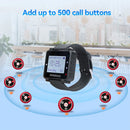 RETEKESS Hookah Wireless Waiter Calling System Restaurant Pager T128 Watch Receiver T117 Call Button Customer Service For Cafe