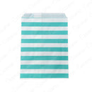 50 pcs 5x7 inch Paper Bag Four Leaf Clover Polka Dot Wavy Kraft Paper Bag Mixed Cookies Candy Gift Wrapping Bag For Christmas