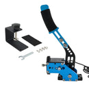 16Bit USB Handbrake SIM For G25/27/29 T500 PC Racing Games FANATECOSW DIRT RALLY Hand Brake System Red Black Blue Wear parts