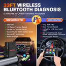 Autel MaxiCOM MK808BT PRO Car Bi-directional Diagnostic Tools OBD2 Scanner Code Reader All System Diagnosis PK MX808S MK808S