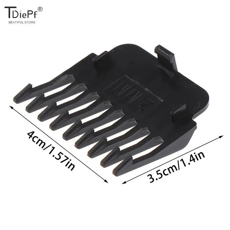 1set For T9 Hair Clipper Guards Guide Combs Trimmer Cutting Guides Styling Tools Attachment Compatible 1.5mm 2mm 3mm 4mm 6mm 9mm