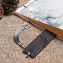 Bookmark Book Clip Pagination Mark Sandalwood Label Chinese Style Vintage Solid Wood Crafts Stationery School Office Supplies