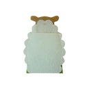 4Pcs/set Easter Knife Fork Bags Non-woven Cartoon Sheep Easter Rabbit Cutlery Holder Bag Tableware Organizer Easter Decorations