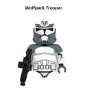 ARC Trooper Fives Clone Trooper Waxer Building Block Wolfpack Boil Shadow Imperial Stormtrooper Commander Sandtrooper Bricks Toy