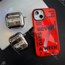 Threebase Case For Airpods3 Pro2 Galaxy Buds2PRO Jungkook SEVEN Apple Wireless Bluetooth earphone Protector Cover with Keychain