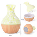 Air Humidifier Ultrasonic USB Aromatherapy Essential Oil Diffuser Purifier Aroma Anion Mist Maker Home Car with LED Night Lamp