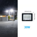 High Brightness LED Floodlight 10W 20W 30W 50W 100W 150W 200W 300W AC110V/220V Flood Light For Garden Street Outdoor Lighting
