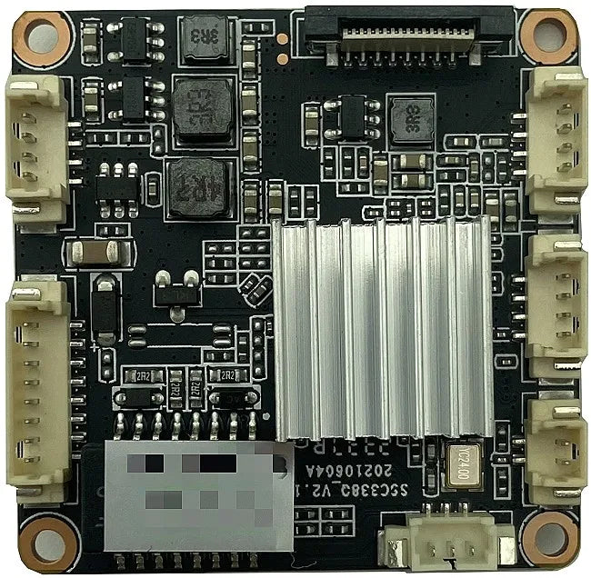 4K 8MP IMX415+MStar SSC338 IP Camera Module Board 3840*2160 20fps H.265 Low illumination StarLight Onvif Radiator iRcut