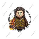 Hot Toys Movie Mini Action Figure Toys Wolverine Lady Deadpool Cowboy Kidpool X-23 Kimiko Human Torch Blade Building Blocks Gift