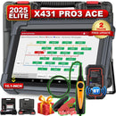 LAUNCH X431 PRO3 ACE Scan Tool for Online ECU Coding Topology Map CANFD DoIP SGW All System Diagnostic tools 37+ Service