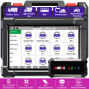 ANCEL X7 HD Heavy Duty Truck Diagnostic Tool TPMS DPF Regen ABS SAS ECU Oil Reset Full System OBD2 Truck Scanner 24V/12V Cars