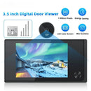 3.5 inch LCD Screen 120 Degree Angle Peephole Viewer Smart Home Digital Doorbell Camera