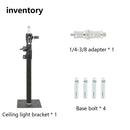 Wall bracket fastener for Projector Wall Mount Stand Photography Ceiling Bracket Holder Softbox LED Panel Light Security Camera