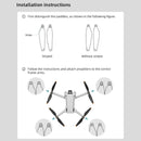 Light Weight Props Replacement Propeller Drone Props for DJI Mini 3 Pro Accessories