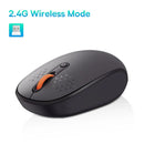 Baseus F01B Mouse Wireless Bluetooth 5.0 Mouse 1600 DPI Silent Click For MacBook Tablet Laptop PC Gaming Accessories 2.4G Mouse