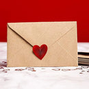 100-500pcs Red Heart Label Stickers Valentine's Day Gift Packaging Seal Candy Bag Wedding Decor Stationery Sticker 1inch