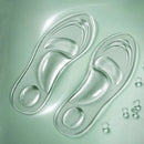Medical Silicone Orthopedic Insoles for Shoes Women FlatFoot Arch Support Insoles for Plantar Fascitis Foot Massage Gel Shoe Pad