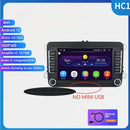 Android 14 Car Radio for VW POLO GOLF 5 6 Plus PASSAT B6 JETTA TIGUAN TOURAN SHARAN SCIROCCO CADDY Seat Carplay Audio Stereo GPS