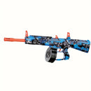 Gel Ball Blaster With Big Drum, Manual & Automatic Burst Dual Mode With Linked Effects, More powerful,For Shooting Team Game