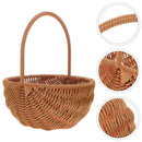 Easter Storage Basket Mini Baskets Rabbit for Wooden Party Christmas Decorations