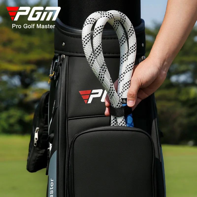 PGM Golf Swing Training Rope Enhances Swing Speed and Strength Rhythm Training Indoor and Outdoor Trainers HGB025