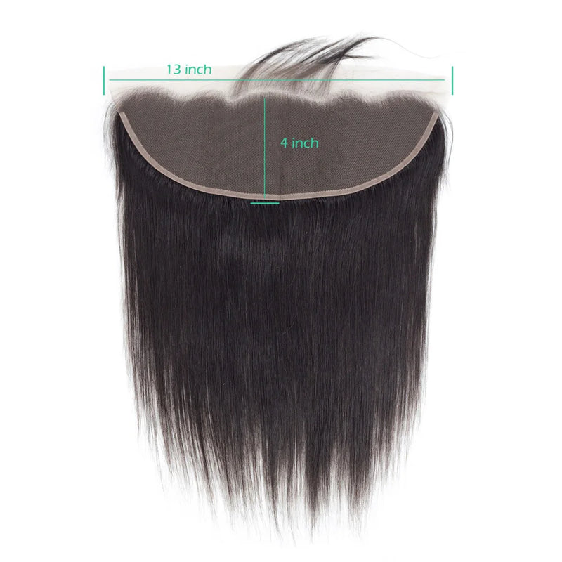 Straight 4x4 5x5 6x6 Closure Human Hair 13x4 Ear To Ear Transparent Frontal Lace Only 2x6 HD Lace Closure 3-5 Days Delivery