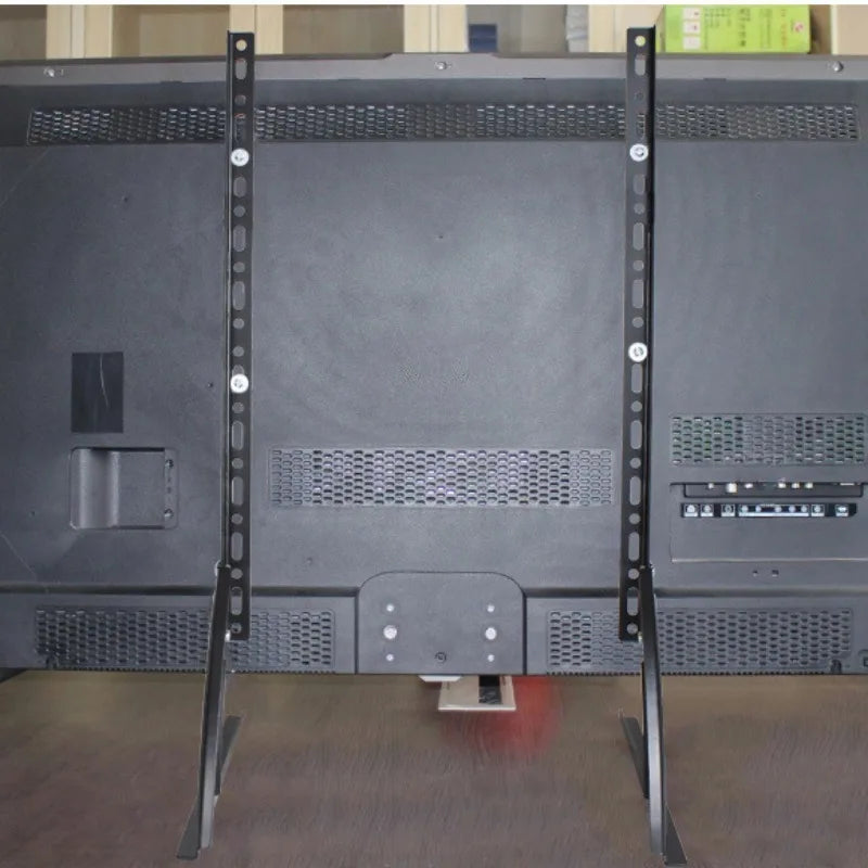 Universal TV Stand Legs TV Feet for LCD /LED/OLED/Plasma TVs Table Top TV Stand Pedestal Riser for Flat&Curve Screen Halloween