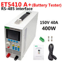 ET5410 DC Electronic Load Tester 400W Battery Capacity Tester Power Test Aging Tester 150V/40A RS485 Interface Software Support