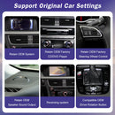 Linux Car Multimedia Radio Touch Screen For Audi A4 A5 2013-2015 with Wireless CarPlay Android Auto Airplay Miracast Function