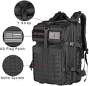 45L Man Tactical Backpacks Outdoor Traveling Bags Outdoor 3P School Pack EDC Molle Pack For Trekking Hunting Bag